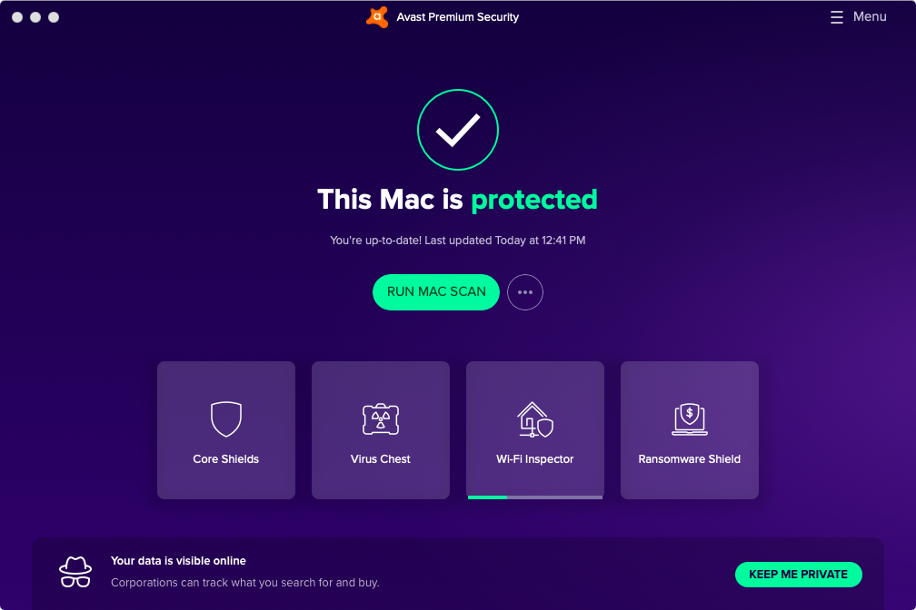 avast system requirements for mac